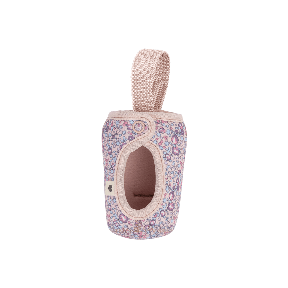BIBS x LIBERTY Baby Bottle Sleeve Small - Eloise Blush - BIBS
