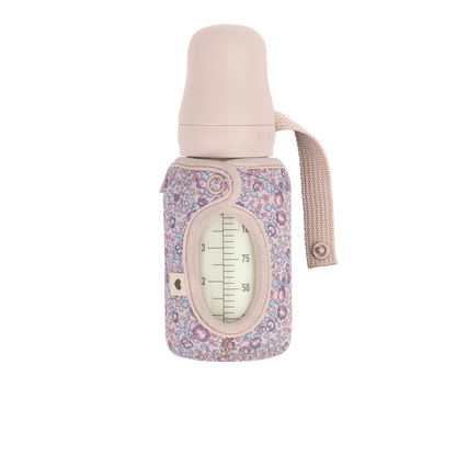 BIBS x LIBERTY Baby Bottle Sleeve Small - Eloise Blush - BIBS