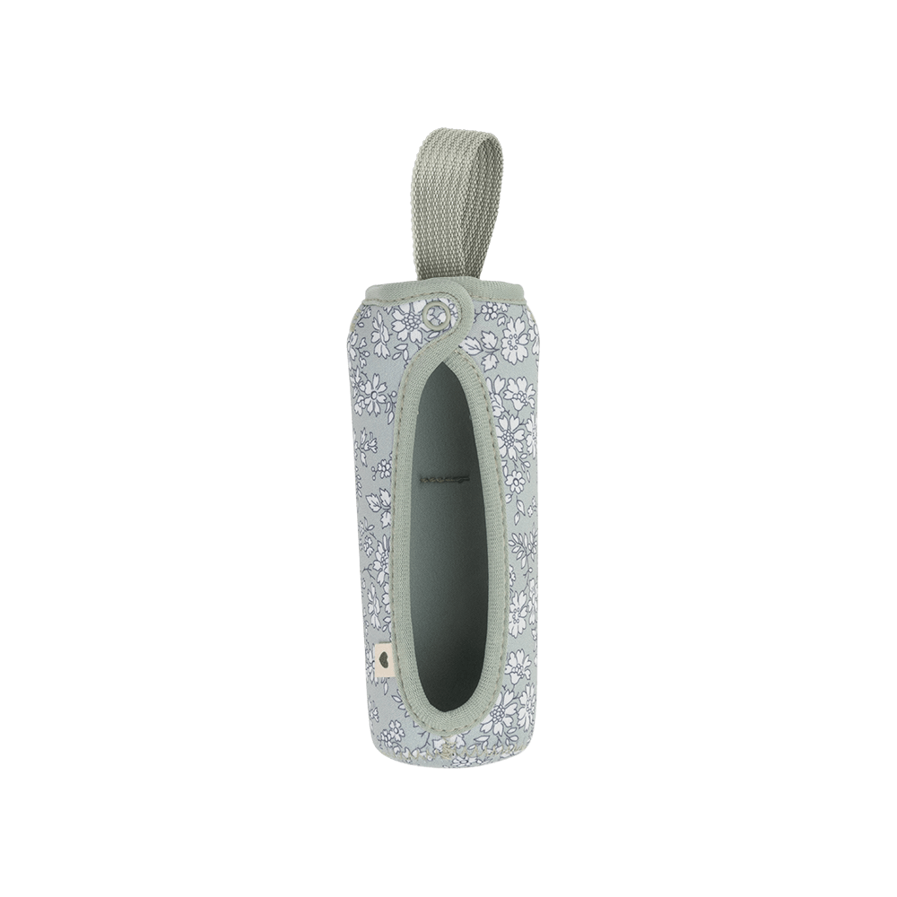 BIBS x LIBERTY Baby Bottle Sleeve Large - Capel Sage - BIBS
