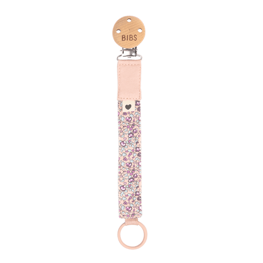 BIBS x LIBERTY Bib & Clip Set Eloise - Blush - BIBS