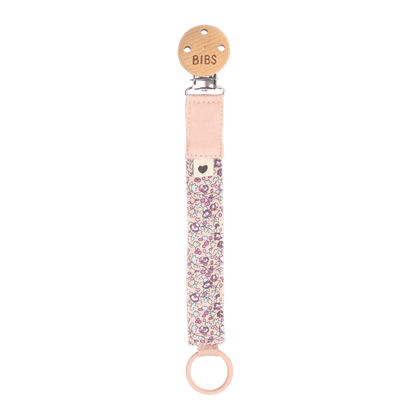 BIBS x LIBERTY Bib & Clip Set Eloise - Blush - BIBS