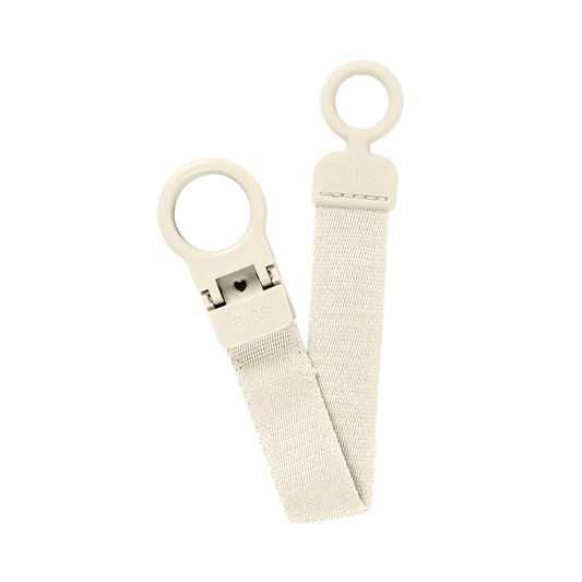 Pacifier Clip Loop - Ivory
