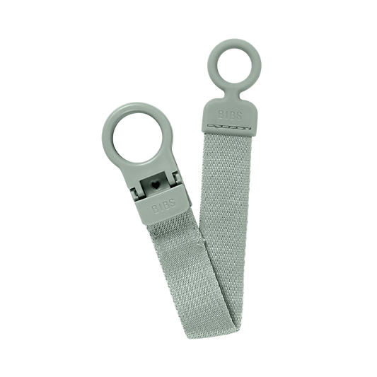 Pacifier Clip Loop - Sage