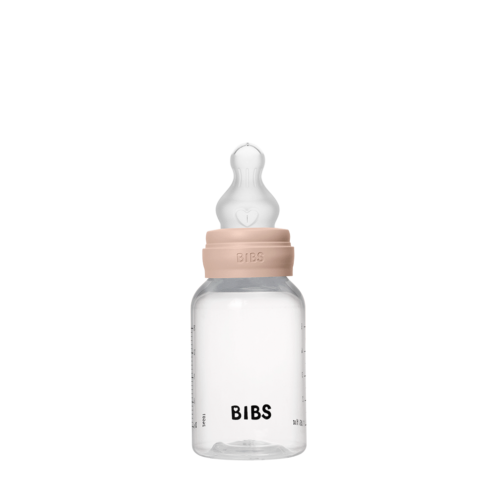 Baby BPA-Free PP Bottle Set 150ml Silicone - Blush