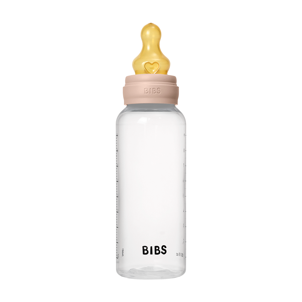 Baby Bottle Complete Set 270ml Latex - Blush