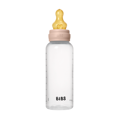 Baby Bottle Complete Set 270ml Latex - Blush