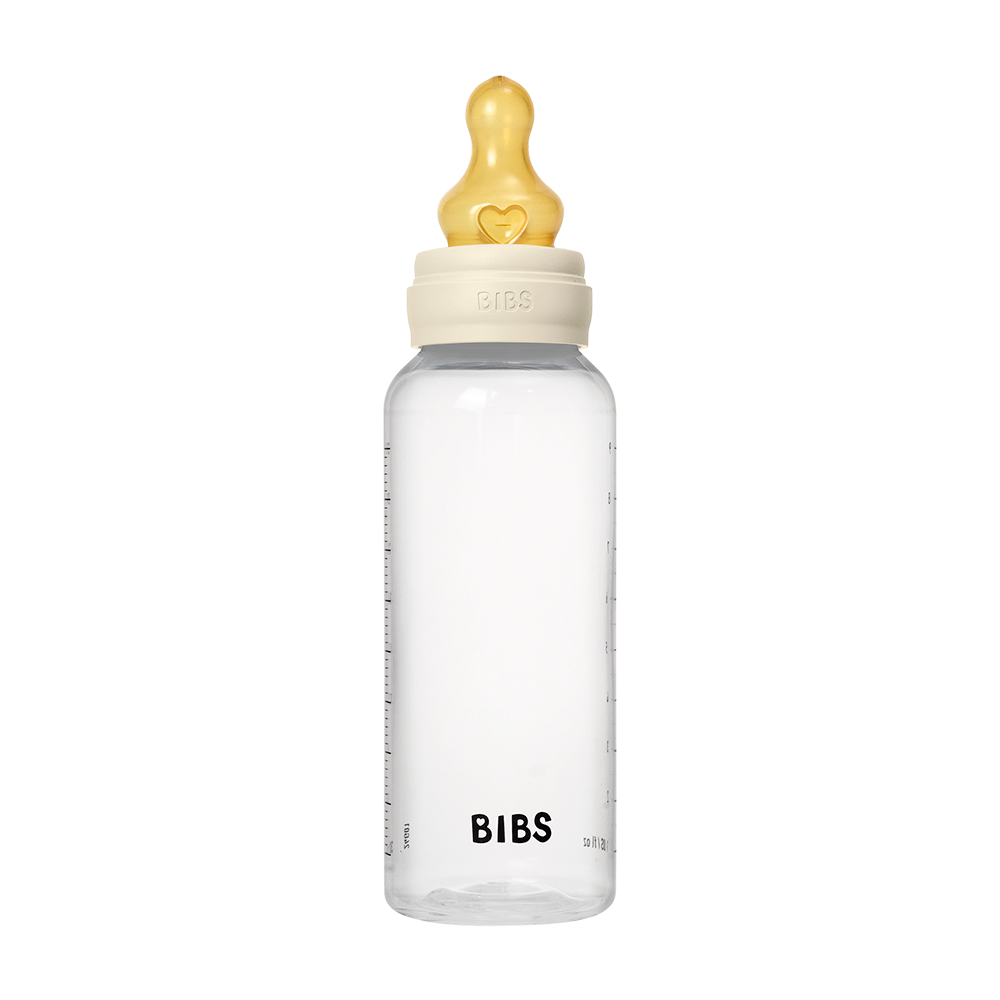 Baby Bottle Complete Set 270ml Latex - Ivory