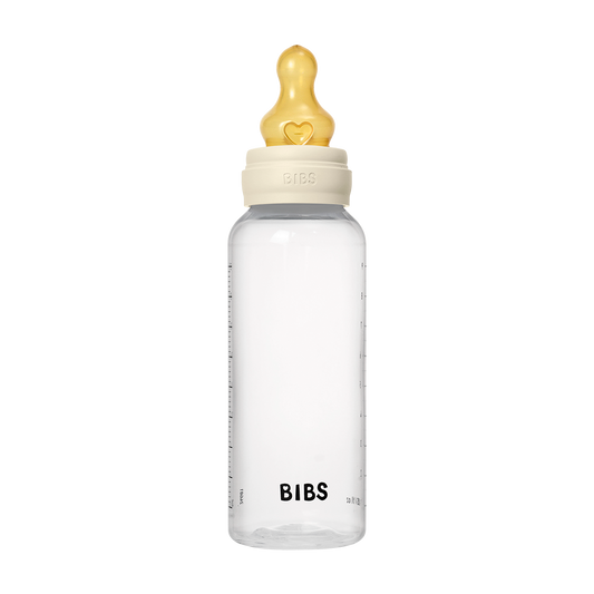 Baby Bottle Complete Set 270ml Latex - Ivory