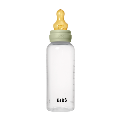 Baby Bottle Complete Set 270ml Latex - Sage