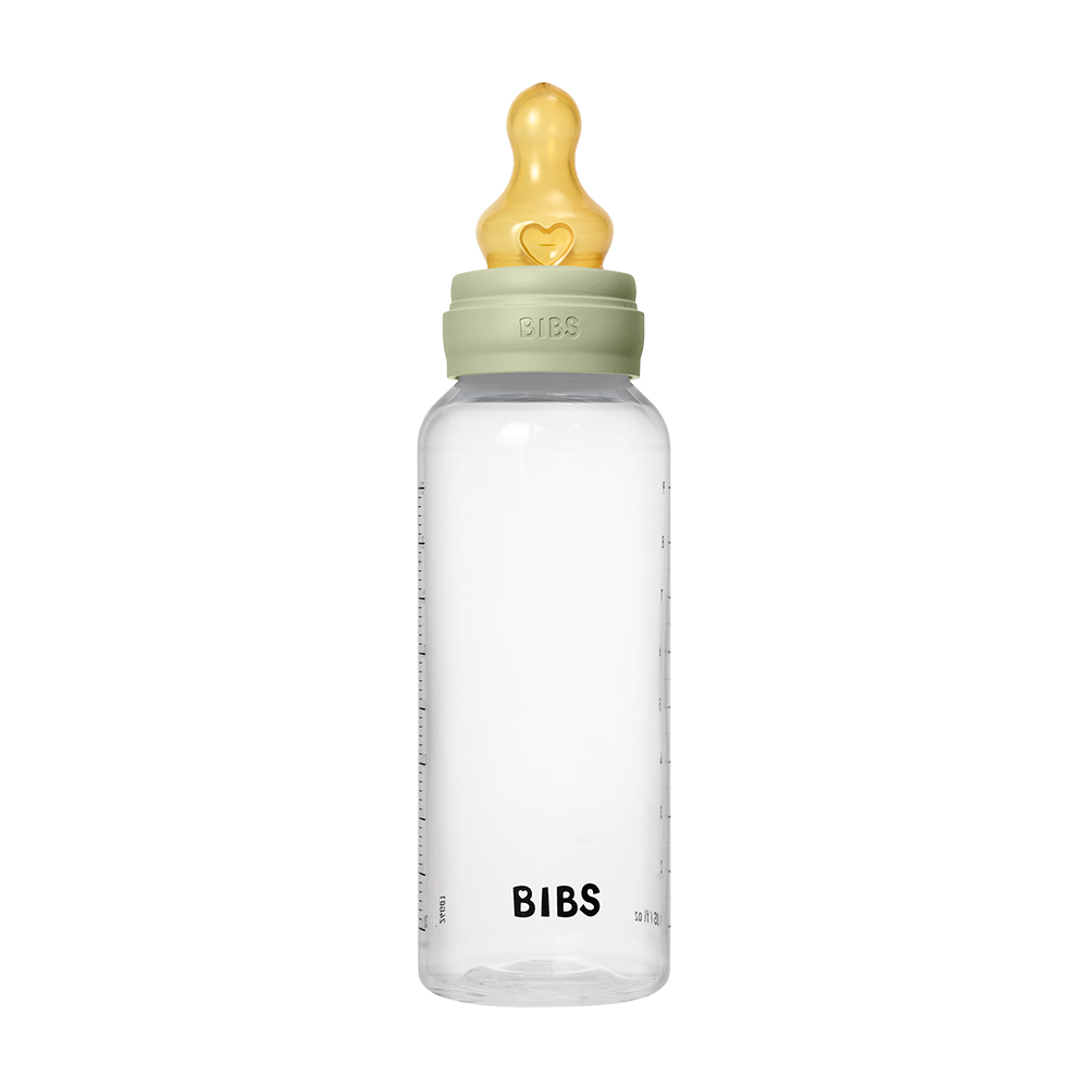 Baby BPA-Free PP Bottle Set 270ml Latex - Sage