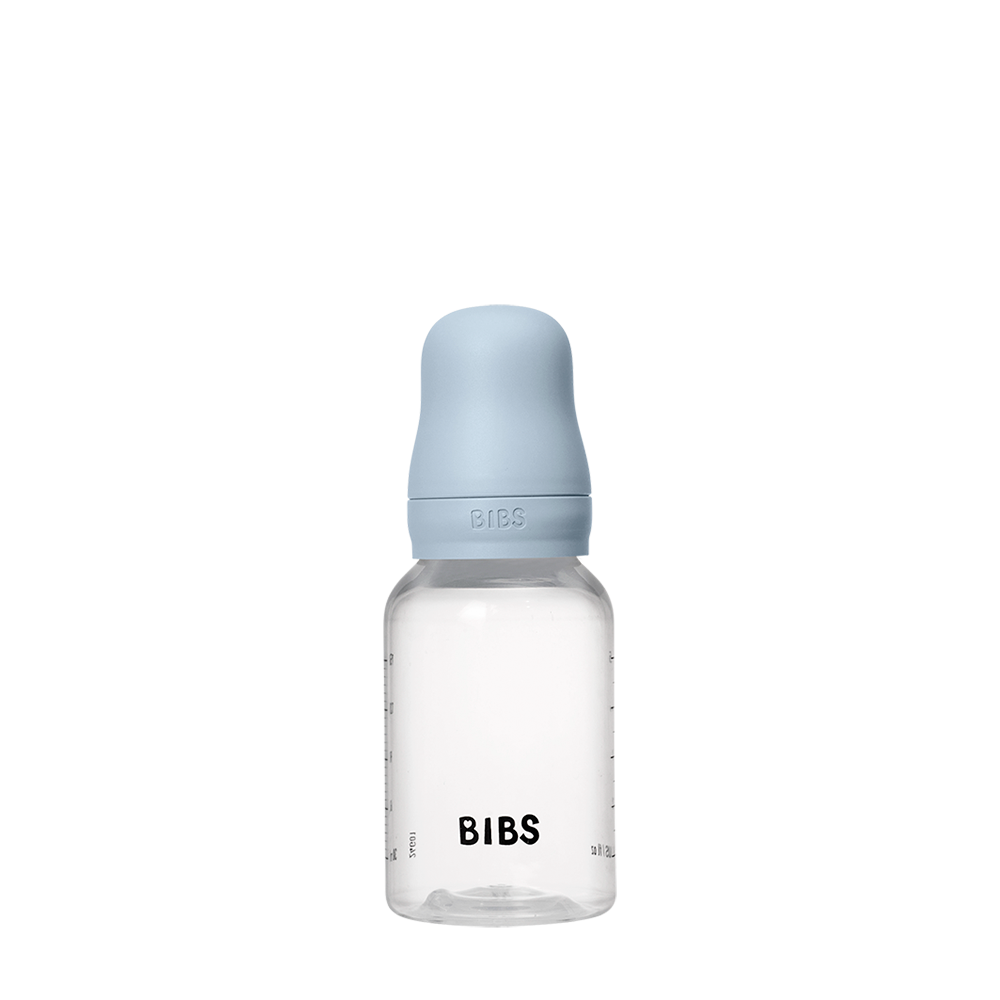 Baby Bottle Complete Set 150ml Latex - Baby Blue