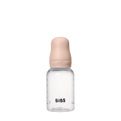 Baby BPA-Free PP Bottle Set 150ml Silicone - Blush