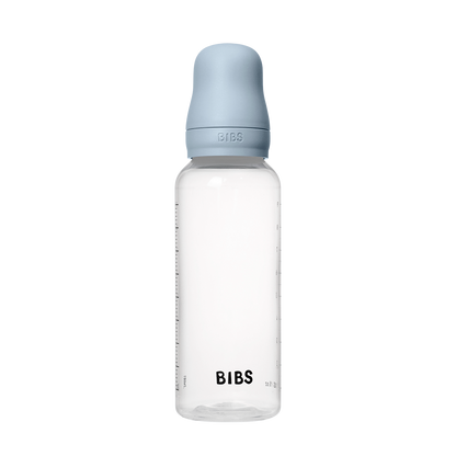 Baby Bottle Complete Set 270ml Latex - Baby Blue