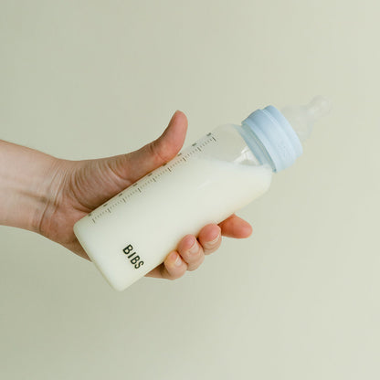 Baby BPA-Free PP Bottle Set 150ml Silicone - Blush