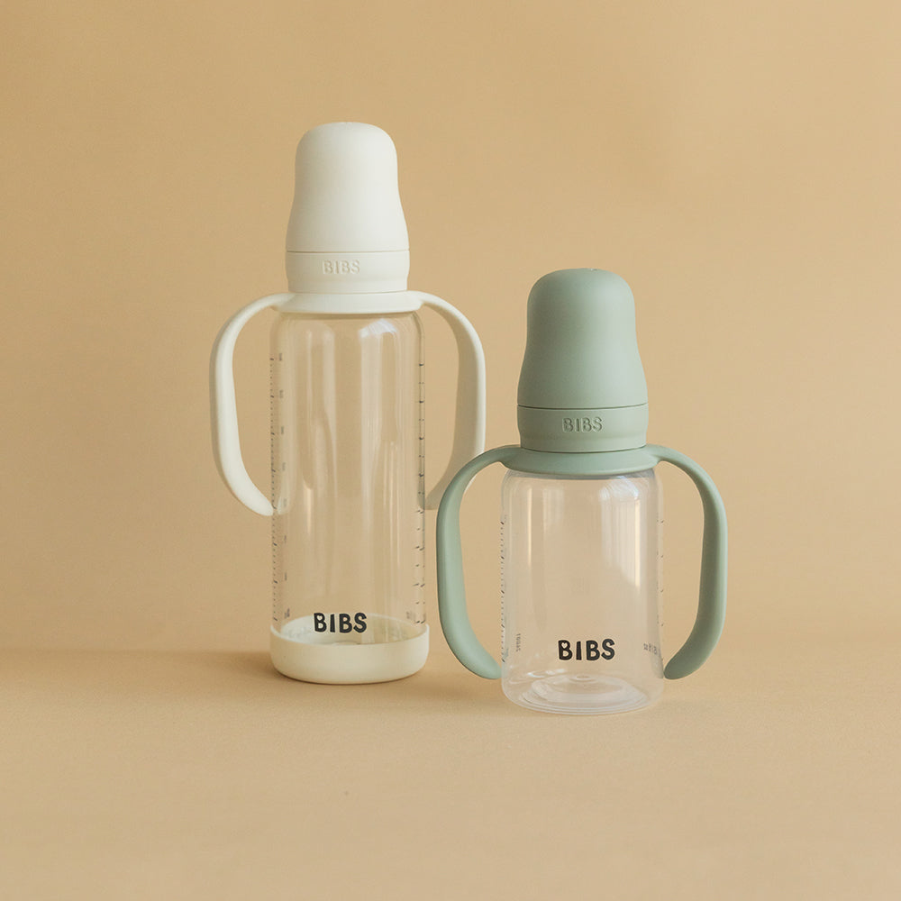 Baby Bottle Handle - Baby Blue