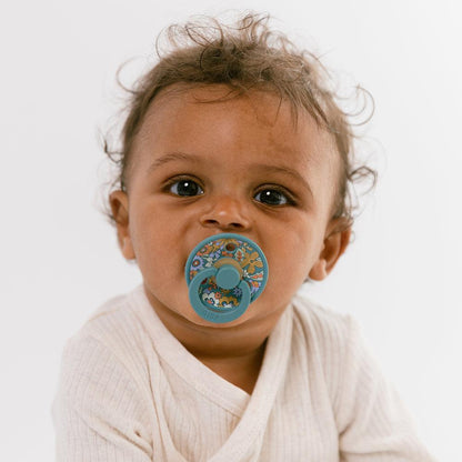 BIBS x LIBERTY Colour 2 Pack June Blossom - Pumpkin Mix - BIBS