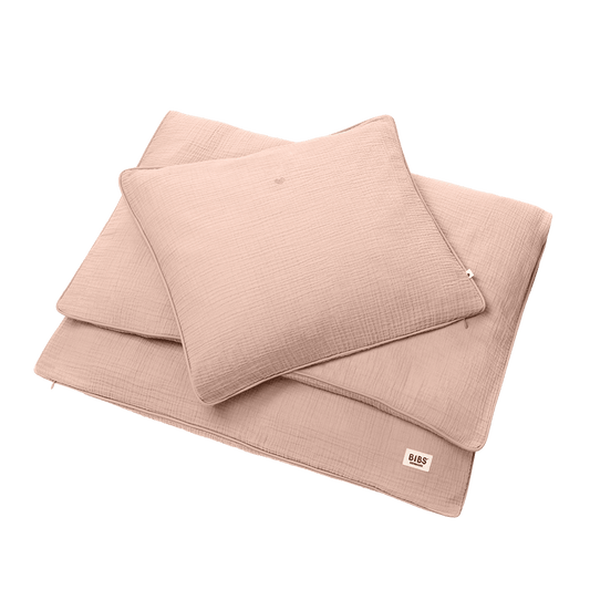 Baby Bedding - Blush - BIBS