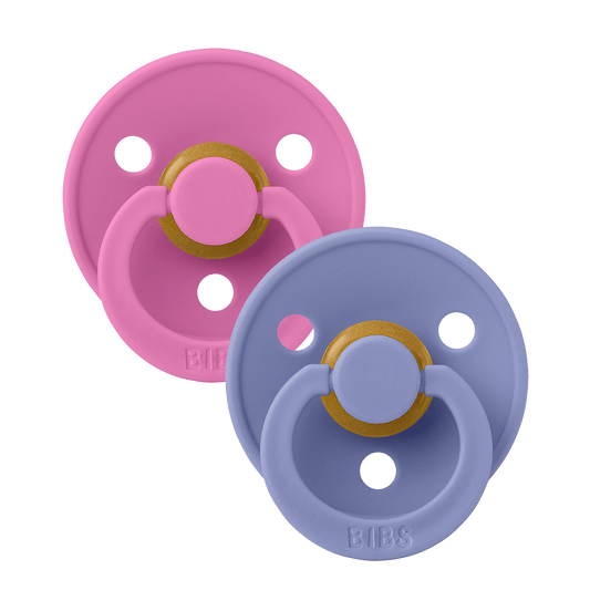 Colour 2 Pack - Bubblegum/Peri - BIBS