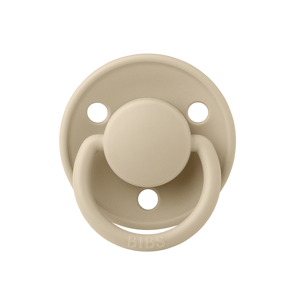 De Lux 2 PACK - Vanilla/Cornflower - BIBS