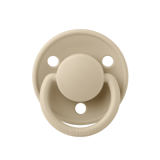 De Lux 2 PACK - Vanilla/Cornflower - BIBS