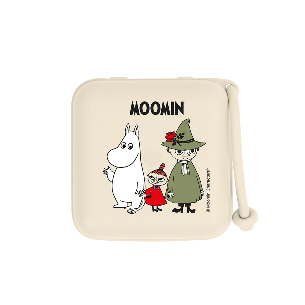 bibs x moomin pacifier box