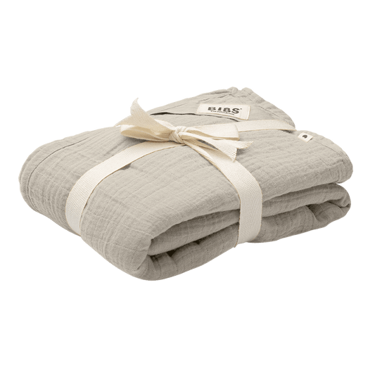 Muslin Swaddle - Sand - BIBS