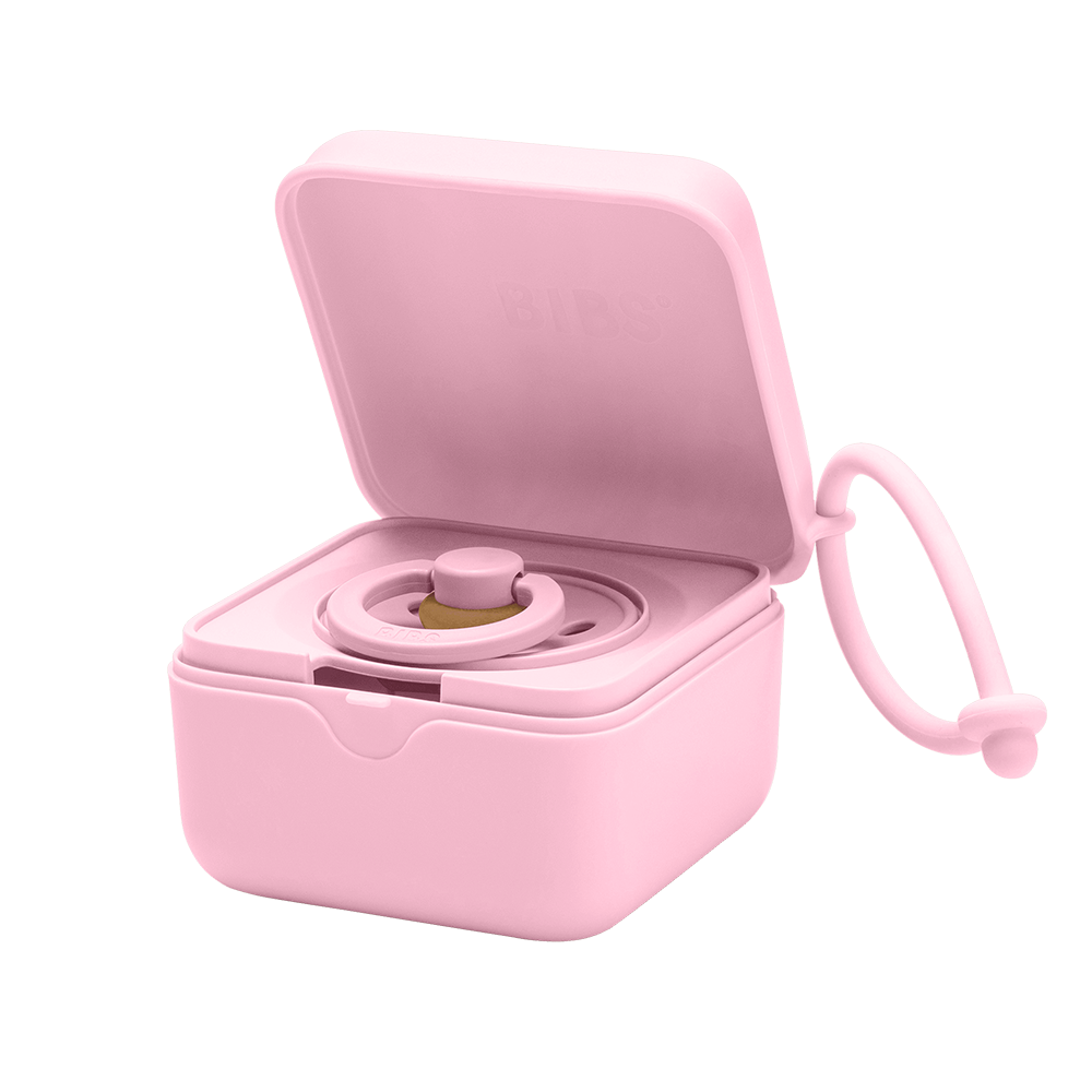 Pacifier Box - Baby Pink