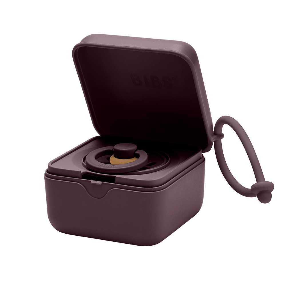 Pacifier Box - Plum
