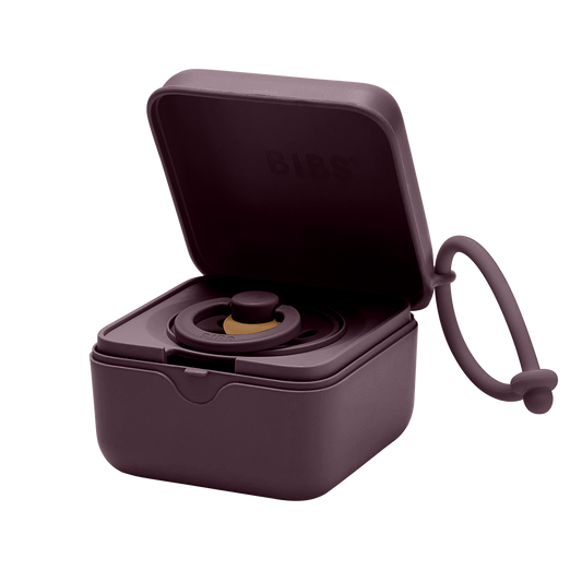 Pacifier Box - Plum
