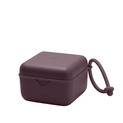 Pacifier Box - Plum