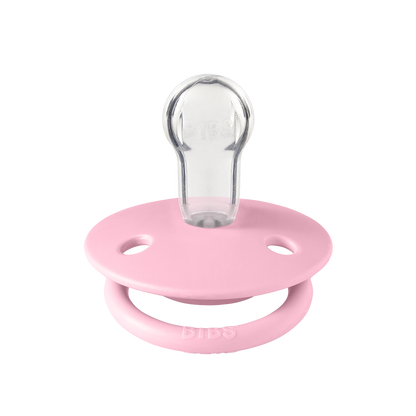 BIBS De Lux 2 PACK Ivory/Baby Pink [product_typ] - BIBS EU