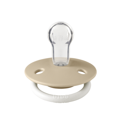 BIBS De Lux 2 PACK Blush GLOW/Vanilla GLOW [product_typ] - BIBS EU