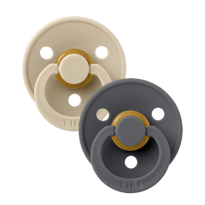 Colour 2 Pack Vanilla/Iron