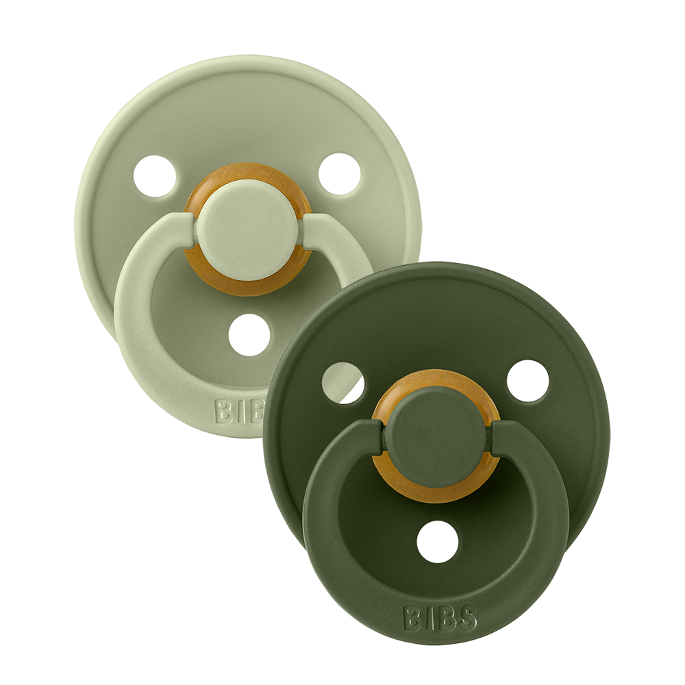 BIBS Colour 2 PACK Sage/Hunter Green [product_typ] - BIBS EU
