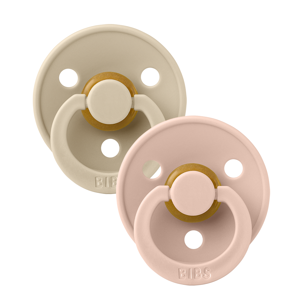 BIBS Colour 2 PACK Vanilla/Blush [product_typ] - BIBS EU