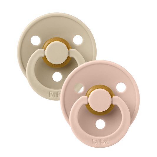 BIBS Colour 2 PACK Vanilla/Blush [product_typ] - BIBS EU