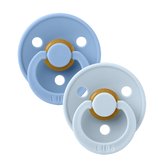 BIBS Colour 2 PACK Sky Blue/Baby Blue [product_typ] - BIBS EU