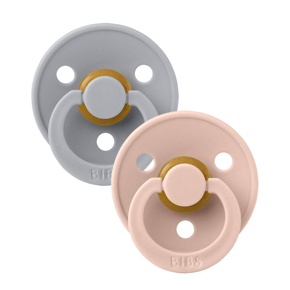 BIBS Colour 2 PACK Cloud/Blush [product_typ] - BIBS EU