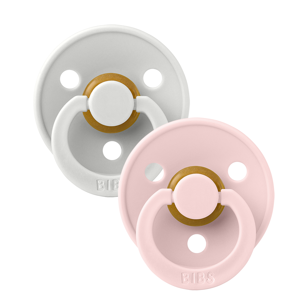 BIBS Colour 2 PACK Haze/Blossom [product_typ] - BIBS EU