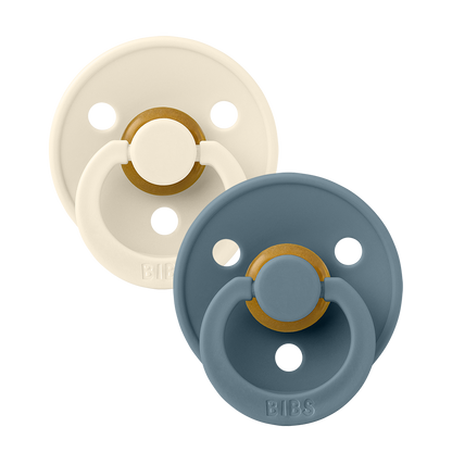 Colour 2 Pack Ivory/Petrol
