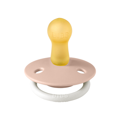 BIBS De Lux 2 PACK Blush GLOW/Vanilla GLOW [product_typ] - BIBS EU
