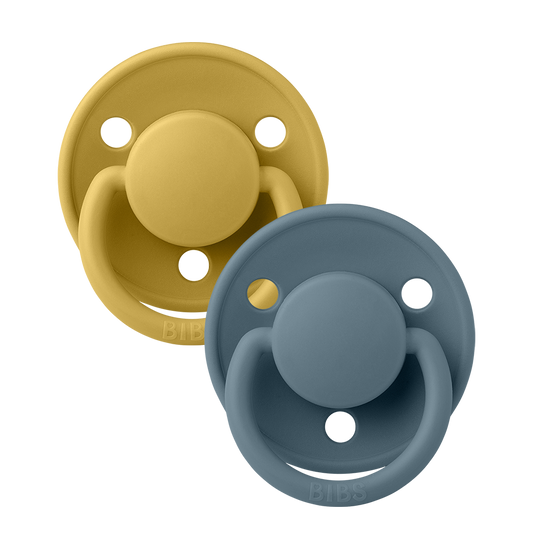 BIBS De Lux 2 PACK Mustard/Petrol [product_typ] - BIBS EU