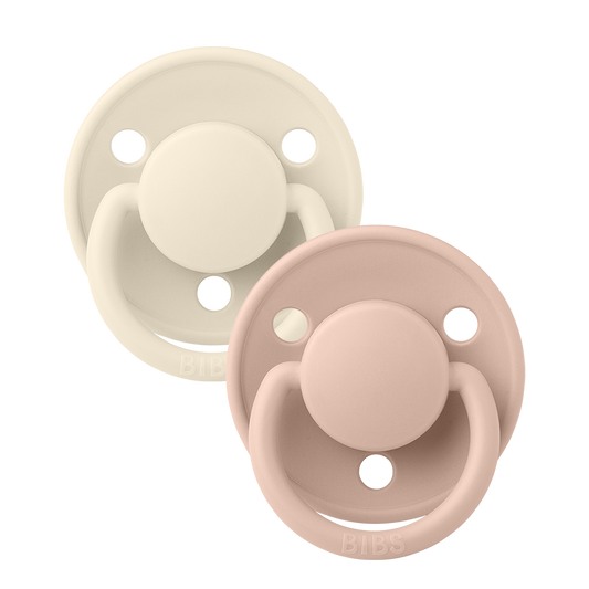 BIBS De Lux 2 PACK Ivory/Blush [product_typ] - BIBS EU