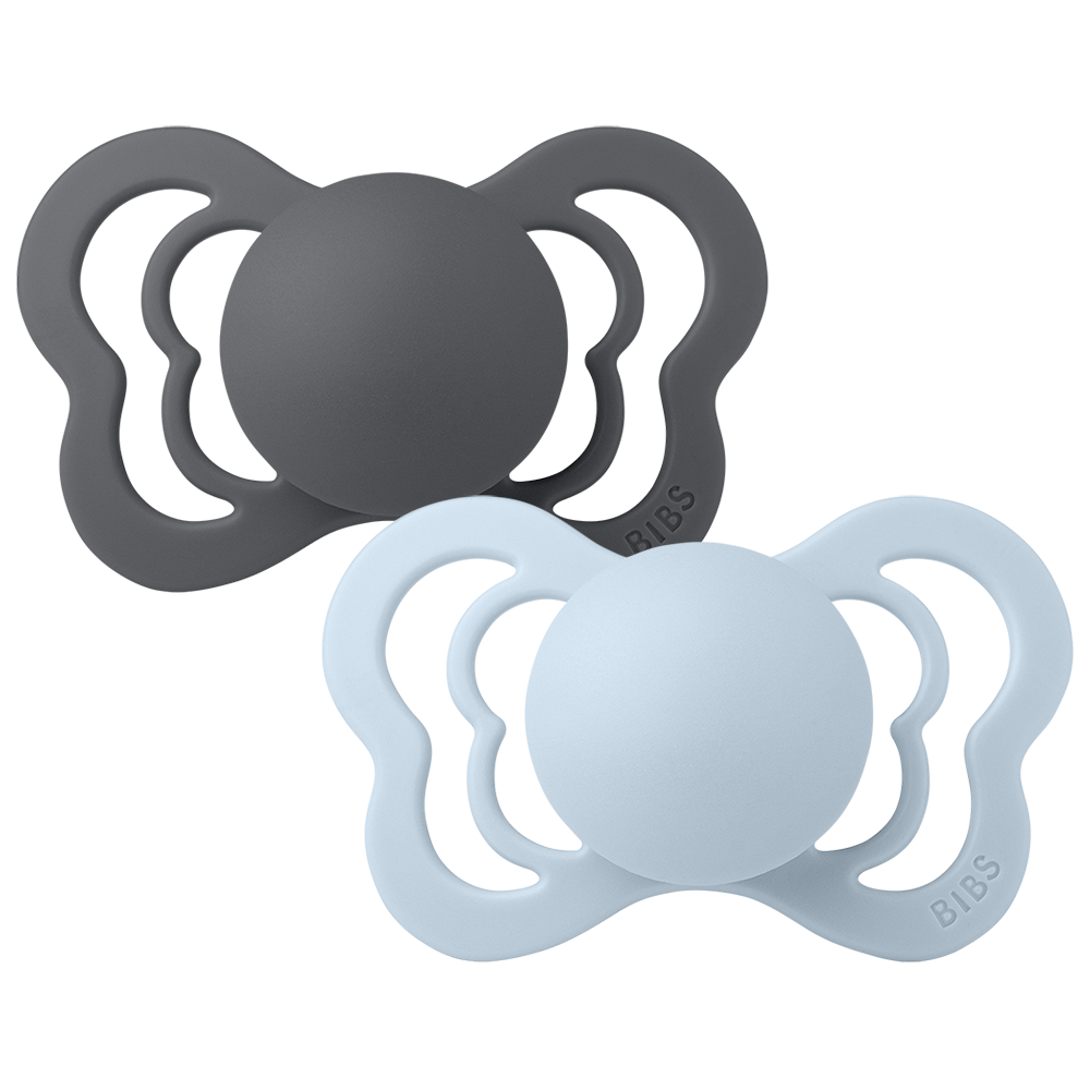 Couture 2 PACK Iron/Baby Blue