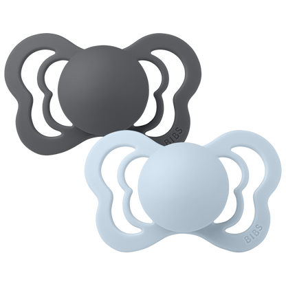 Couture 2 PACK Iron/Baby Blue