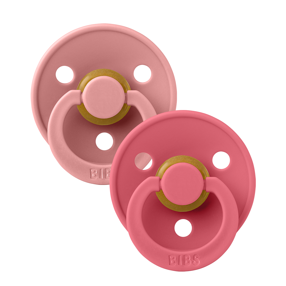 Colour 2 Pack - Dusty Pink/Coral