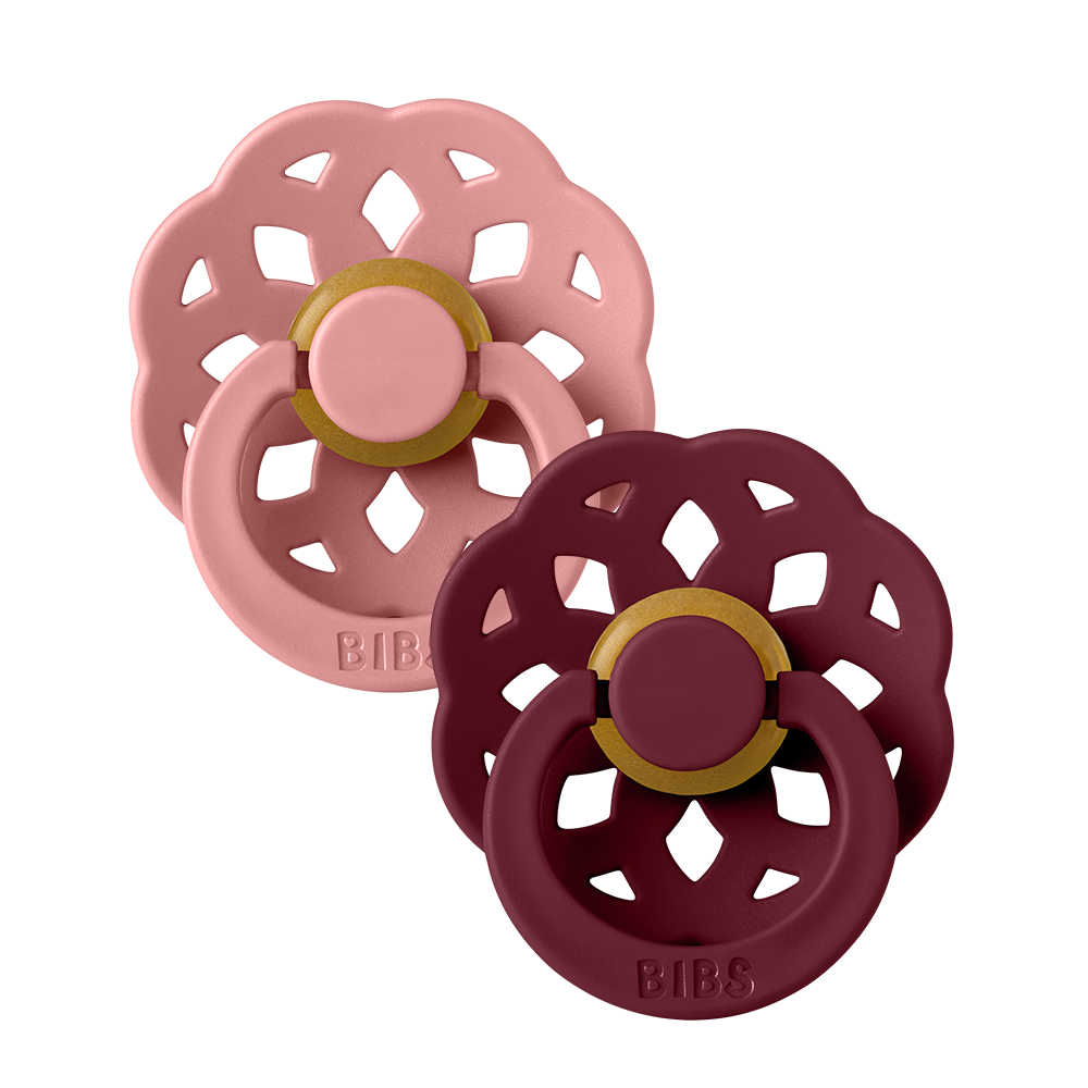 Boheme 2 PACK - Dusty Pink/Elderberry