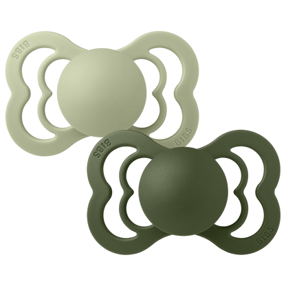 BIBS Supreme 2 PACK Sage/Hunter Green [product_typ] - BIBS EU