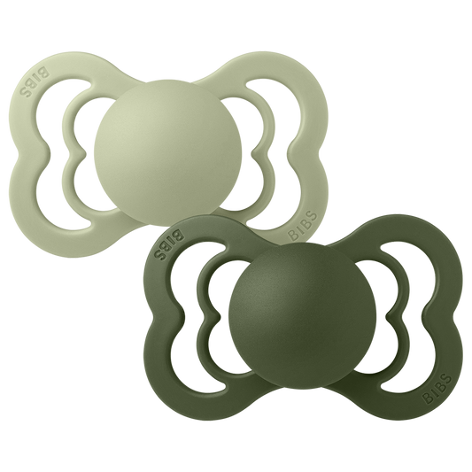 BIBS Supreme 2 PACK Sage/Hunter Green [product_typ] - BIBS EU