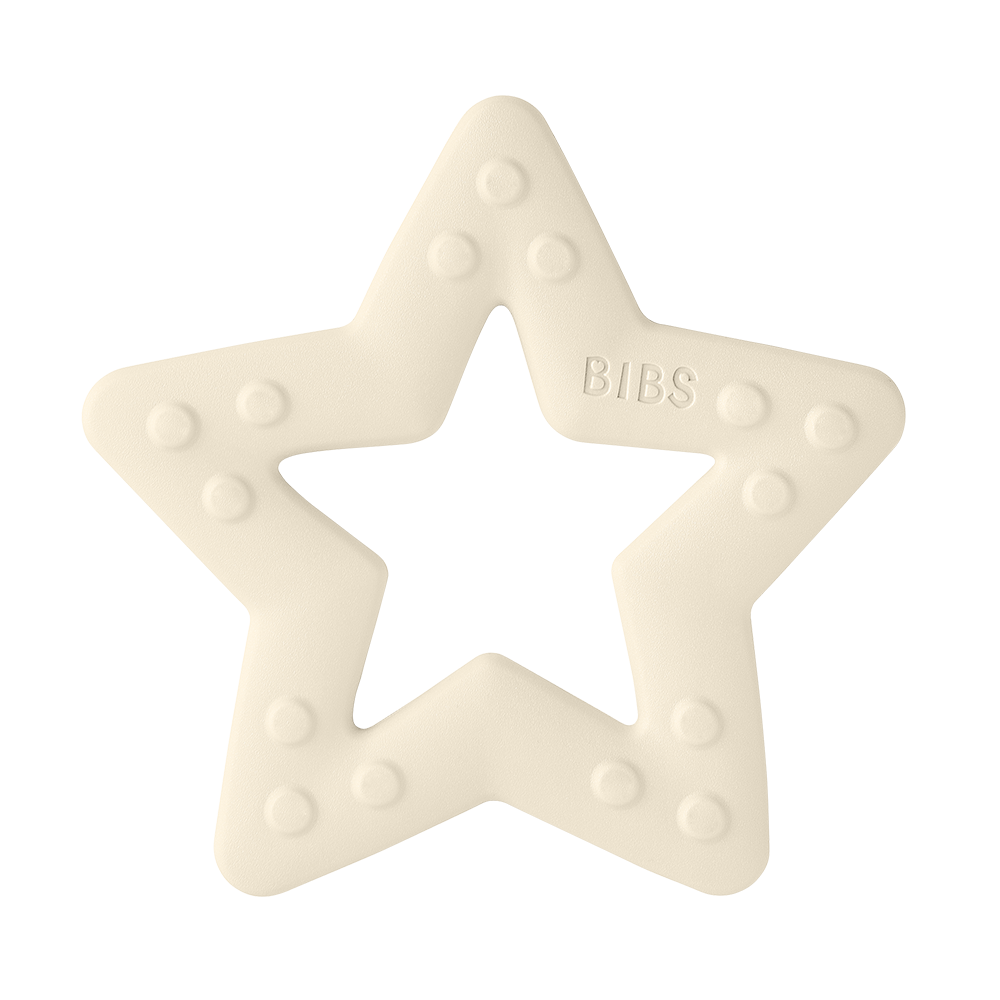 BIBS Baby Bitie Star Ivory